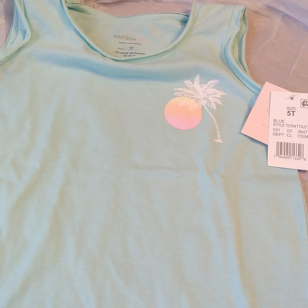 Tank top light green